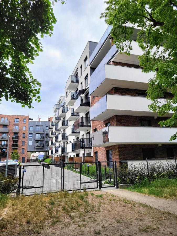 Apartament W Parku Nad Kanalem Bydgoszcz Eksteriør billede
