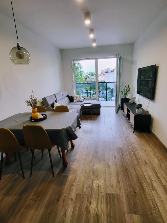 Apartament W Parku Nad Kanalem Bydgoszcz Eksteriør billede