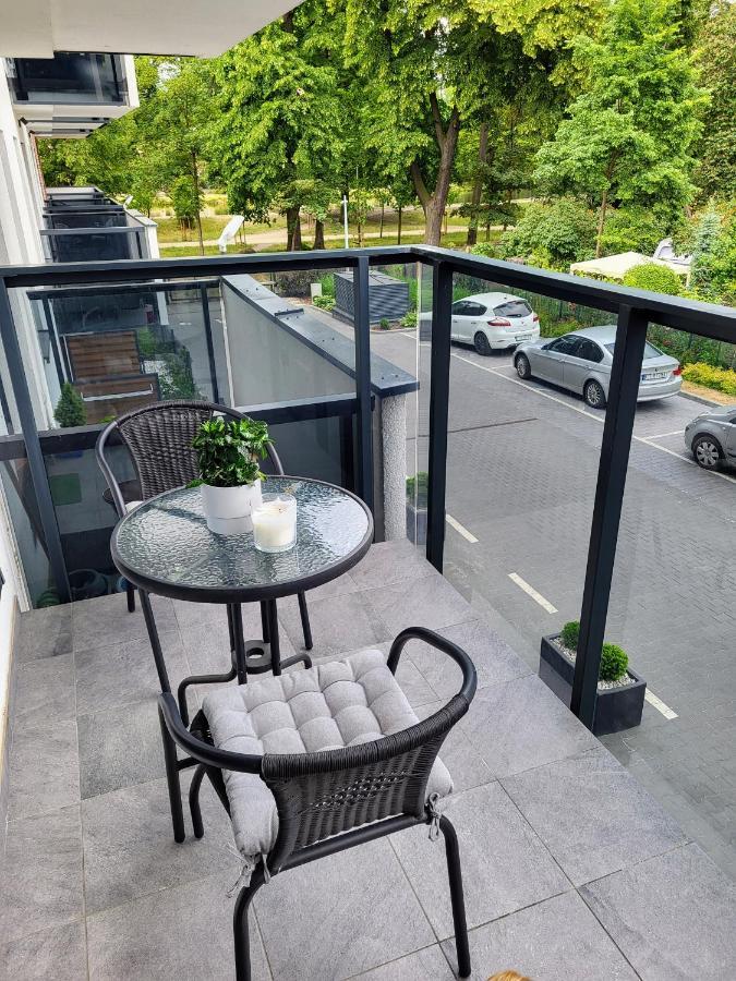 Apartament W Parku Nad Kanalem Bydgoszcz Eksteriør billede