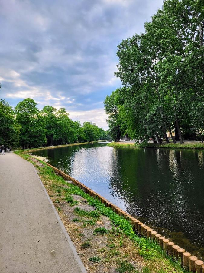 Apartament W Parku Nad Kanalem Bydgoszcz Eksteriør billede