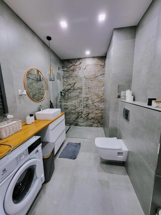 Apartament W Parku Nad Kanalem Bydgoszcz Eksteriør billede