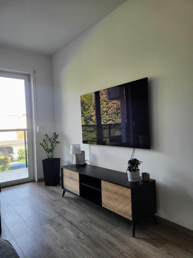 Apartament W Parku Nad Kanalem Bydgoszcz Eksteriør billede